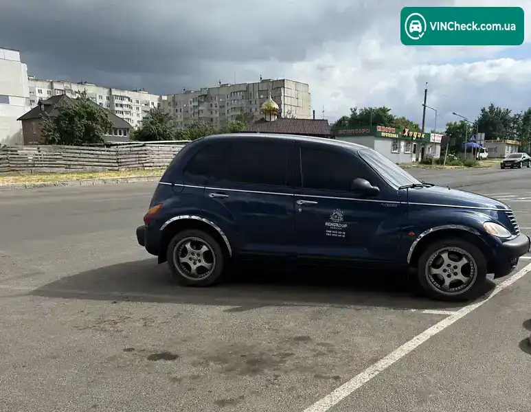 Chrysler PT Cruiser 2001, фото з оголошення 2 з 21, VIN 1C8FYBB971T281433
