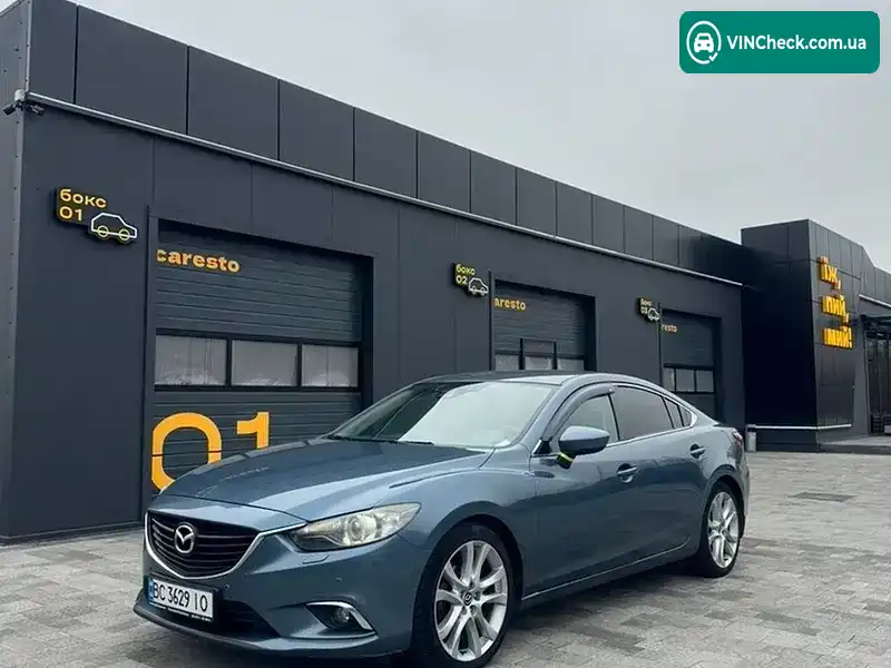Mazda 6 2013, фото з оголошення 1 з 13, VIN JMZGJ621621126803
