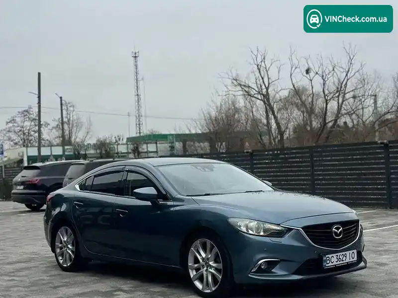 Mazda 6 2013, фото з оголошення 2 з 13, VIN JMZGJ621621126803
