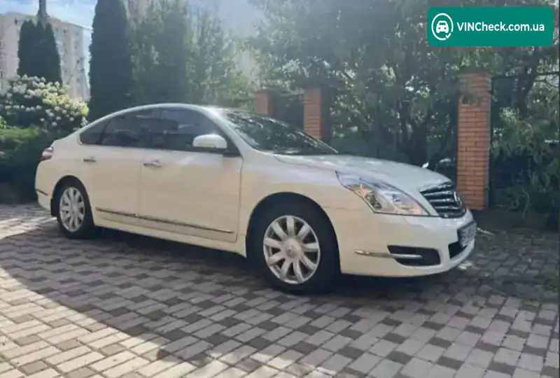 Nissan Teana 2008, фото з оголошення 1 з 7, VIN JN1BAUJ32U0001934