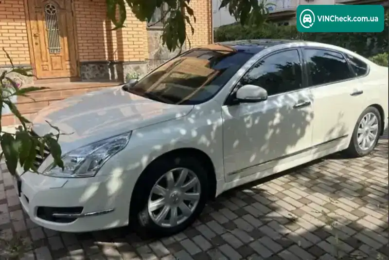 Nissan Teana 2008, фото з оголошення 2 з 7, VIN JN1BAUJ32U0001934