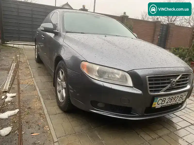 Volvo S80 2007, фото з оголошення 1 з 13, VIN YV1AS565071046029