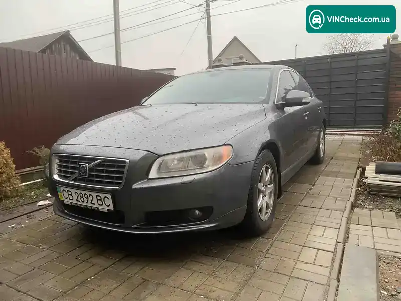 Volvo S80 2007, фото з оголошення 2 з 13, VIN YV1AS565071046029