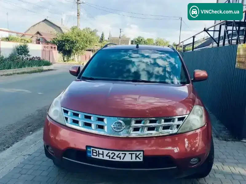 Nissan Murano 2007, фото з оголошення 1 з 11, VIN JN8AZ08W07W009828