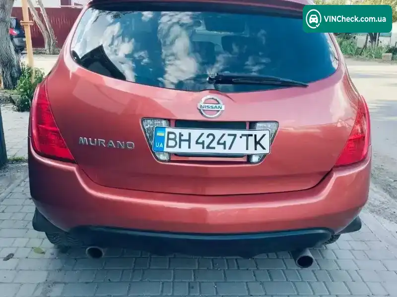 Nissan Murano 2007, фото з оголошення 2 з 11, VIN JN8AZ08W07W009828