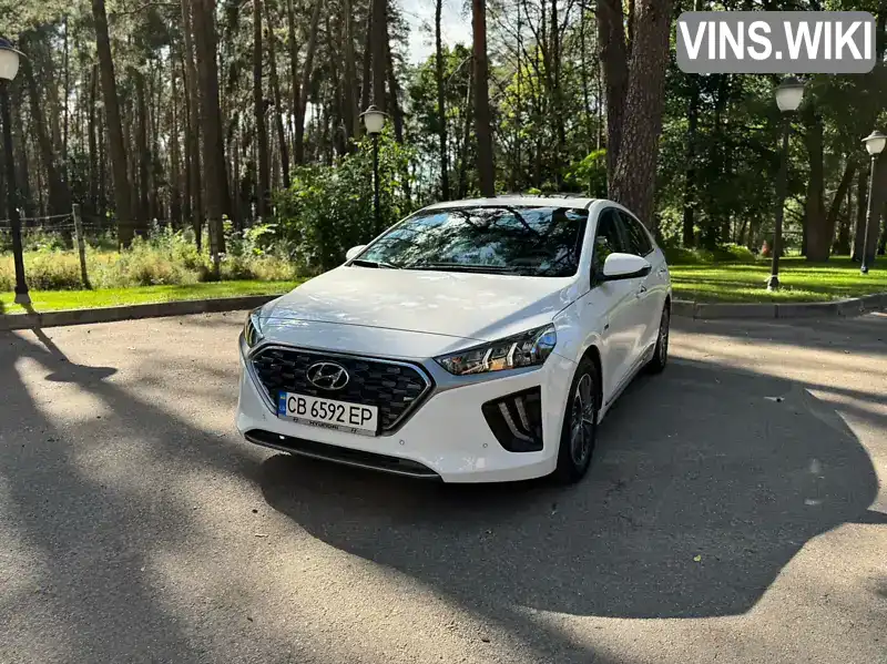 Hyundai Ioniq 2020, фото з оголошення 1 з 21, VIN KMHCX5LD1LU231177