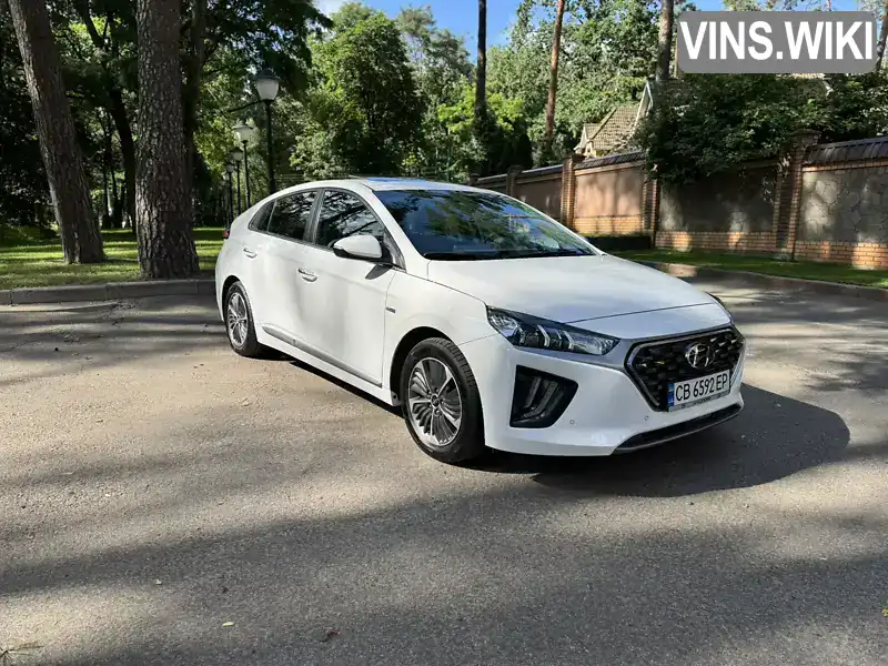 Hyundai Ioniq 2020, фото з оголошення 2 з 21, VIN KMHCX5LD1LU231177