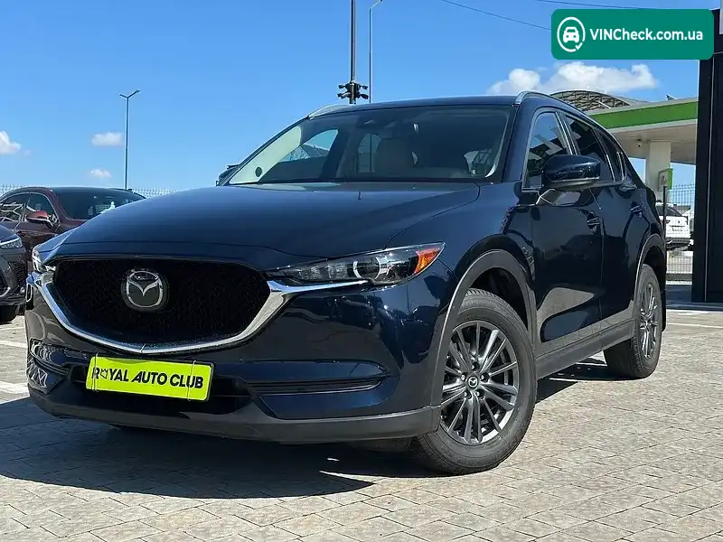 Mazda CX-5 2019, фото з оголошення 1 з 20, VIN JM3KFACM9K1570353