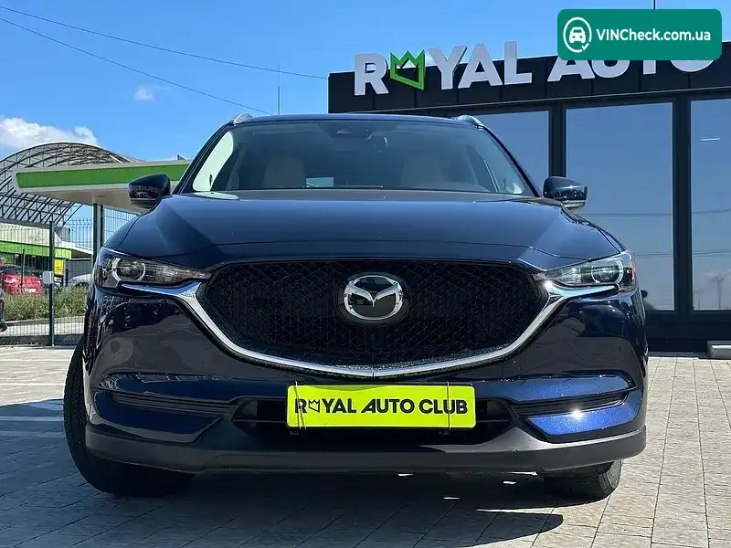 Mazda CX-5 2019, фото з оголошення 2 з 20, VIN JM3KFACM9K1570353