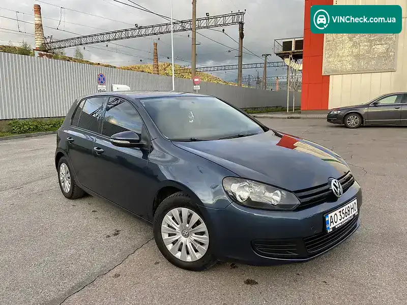 Volkswagen Golf 2009, фото з оголошення 1 з 20, VIN WVWZZZ1KZAW010651