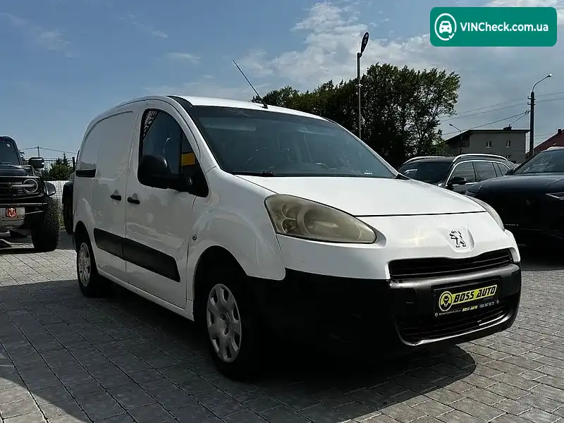 Peugeot Partner 2014, фото з оголошення 1 з 19, VIN VF37A9HN0EN503267