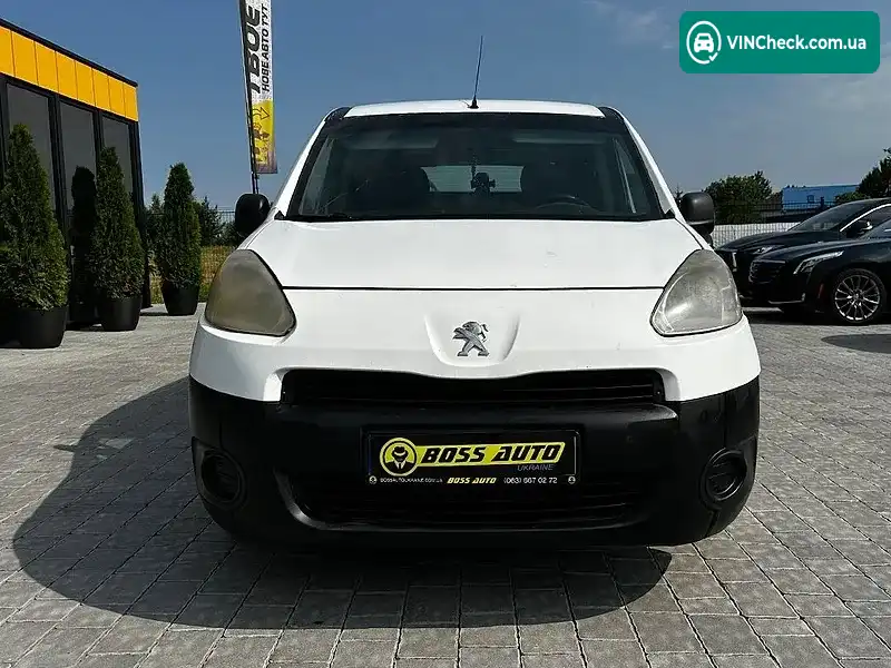Peugeot Partner 2014, фото з оголошення 2 з 19, VIN VF37A9HN0EN503267