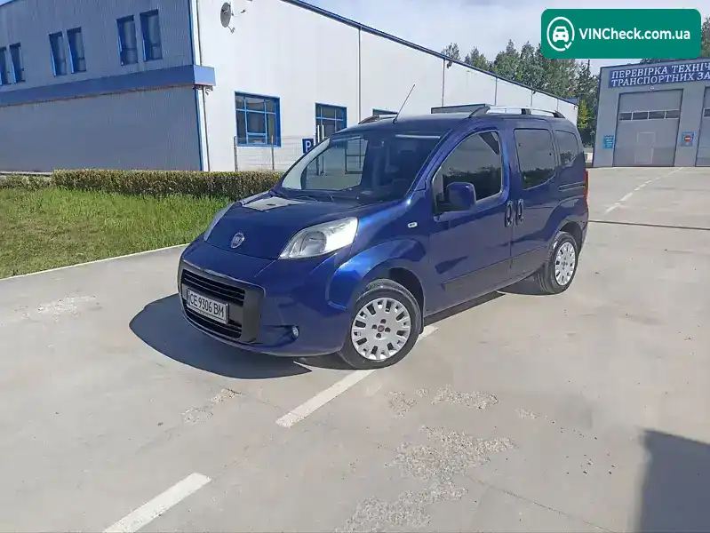 Fiat Qubo 2010, фото з оголошення 1 з 20, VIN ZFA22500000196038