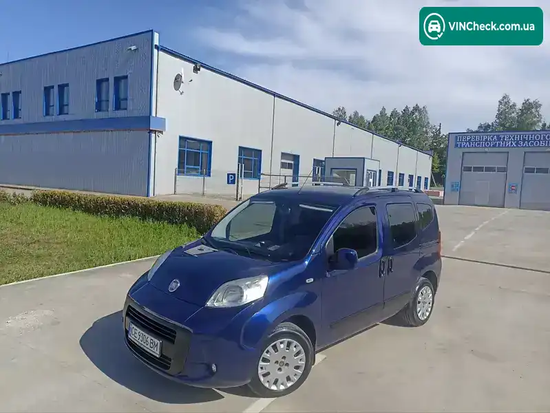 Fiat Qubo 2010, фото з оголошення 2 з 20, VIN ZFA22500000196038