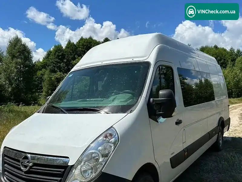 Opel Movano 2016, фото з оголошення 1 з 20, VIN W0LMRF6YFGB111519