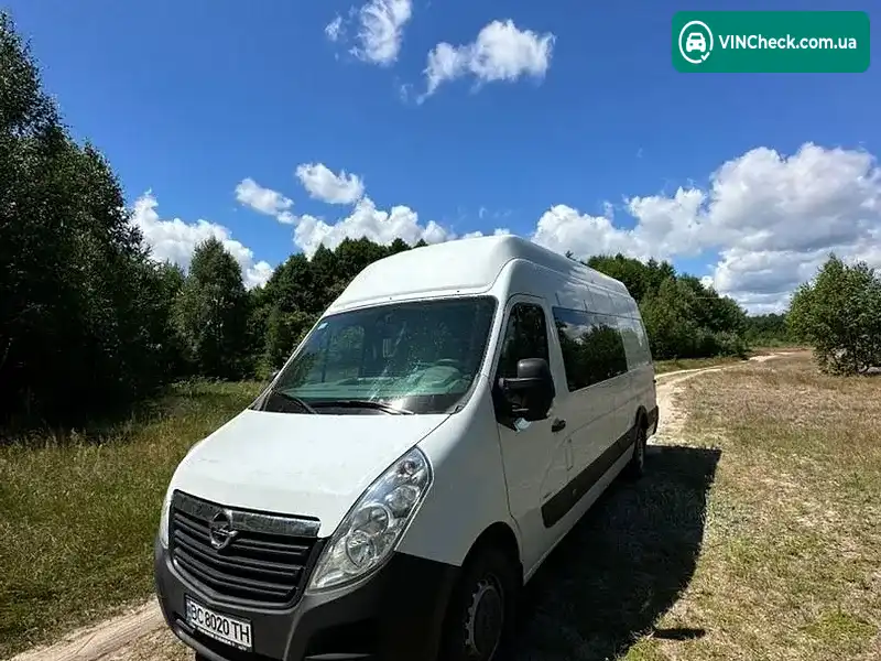 Opel Movano 2016, фото з оголошення 2 з 20, VIN W0LMRF6YFGB111519