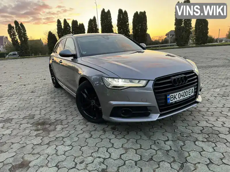 Audi A6 2018, фото з оголошення 1 з 16, VIN WAUZZZ4G6JN130780