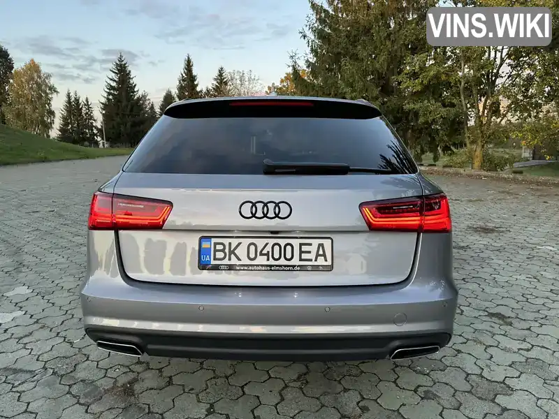Audi A6 2018, фото з оголошення 2 з 16, VIN WAUZZZ4G6JN130780