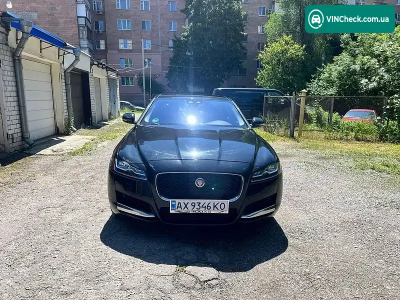 Jaguar XF 2018, фото з оголошення 1 з 11, VIN SAJBJ4FX8JCY69125