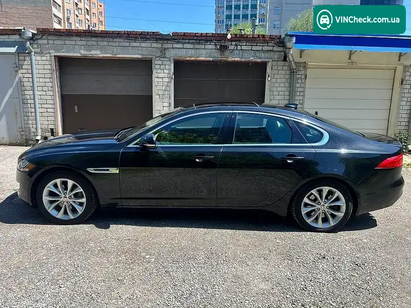 Jaguar XF 2018, фото з оголошення 2 з 11, VIN SAJBJ4FX8JCY69125