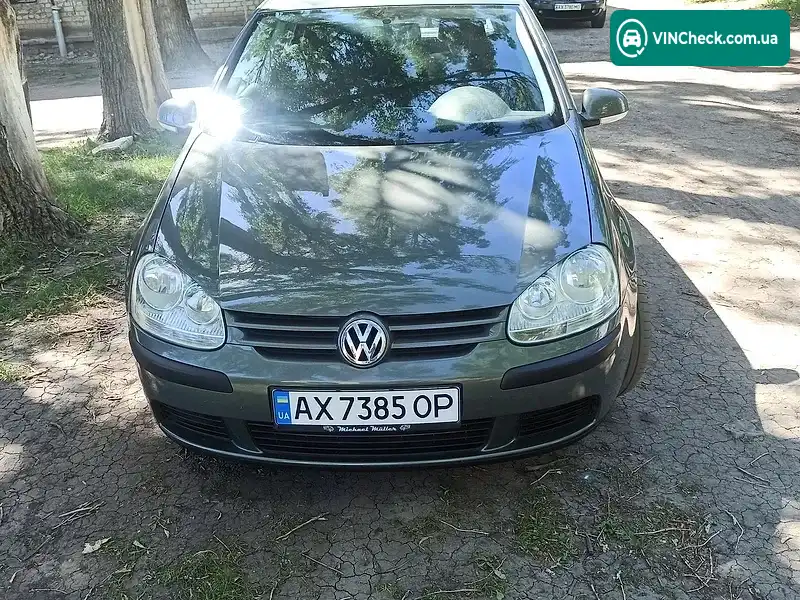 Volkswagen Golf 2005, фото з оголошення 1 з 20, VIN WVWZZZ1KZ5P103236