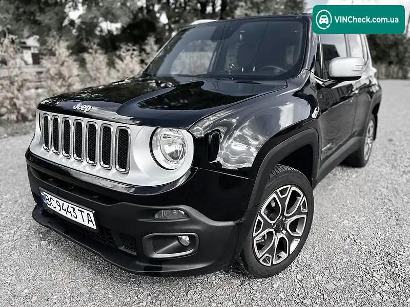 Jeep Renegade 2016, фото з оголошення 1 з 20, VIN ZACCJBDB3HPE80168
