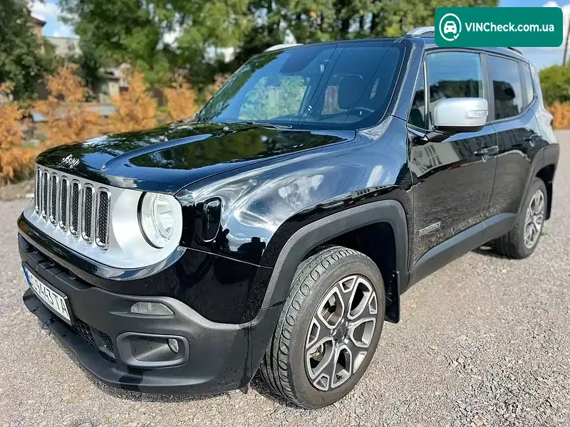 Jeep Renegade 2016, фото з оголошення 2 з 20, VIN ZACCJBDB3HPE80168