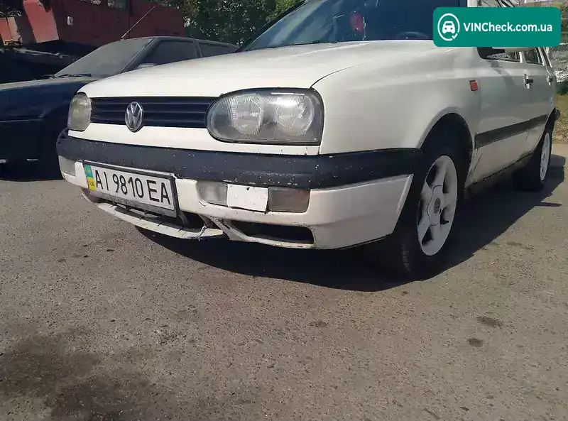 Volkswagen Golf 1997, фото з оголошення 1 з 19, VIN WVWZZZ1HZVW474441
