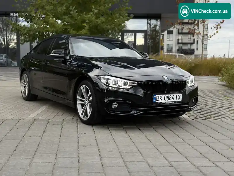 BMW 4 Series 2017, фото з оголошення 1 з 20, VIN WBA4J3C57JBL03299