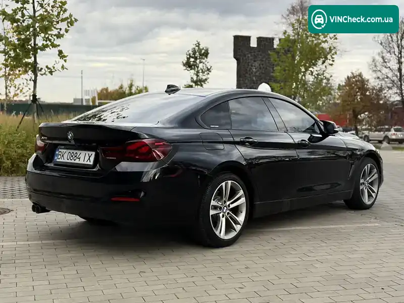BMW 4 Series 2017, фото з оголошення 2 з 20, VIN WBA4J3C57JBL03299