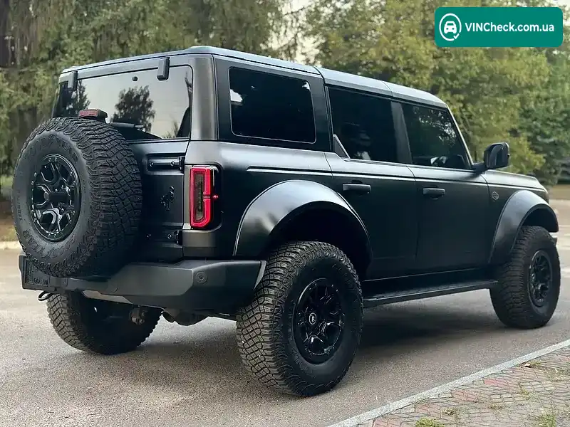 Ford Bronco 2022, фото з оголошення 2 з 20, VIN 1FMEE5DP7NLB67128