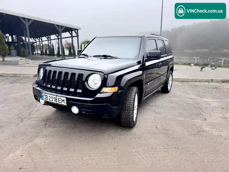 Jeep Patriot 2014, фото з оголошення 1 з 21, VIN 1C4NJRFB7ED803436