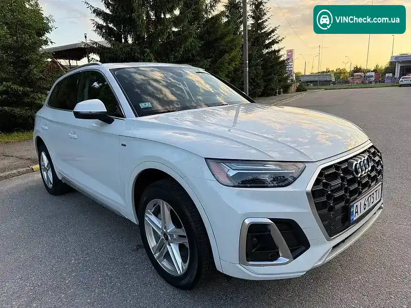 Audi Q5 2024, фото з оголошення 1 з 20, VIN WA1E2AFY6R2141475