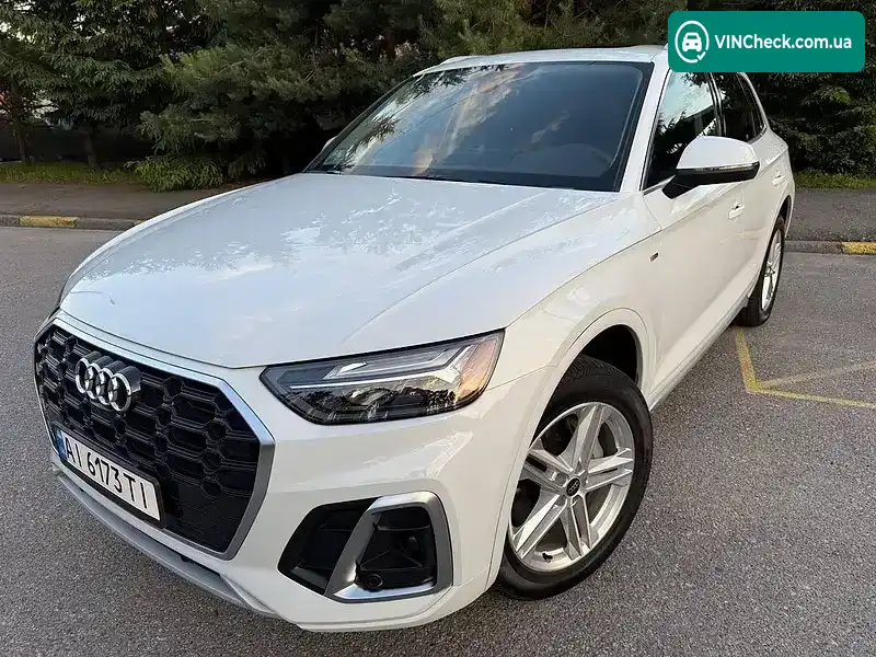 Audi Q5 2024, фото з оголошення 2 з 20, VIN WA1E2AFY6R2141475