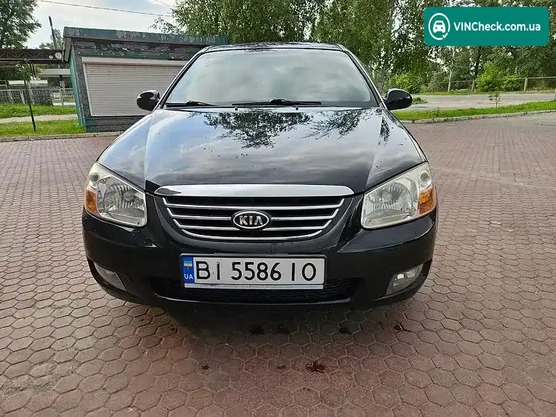 Kia Cerato 2009, фото з оголошення 1 з 21, VIN Y6LFE22629L205885