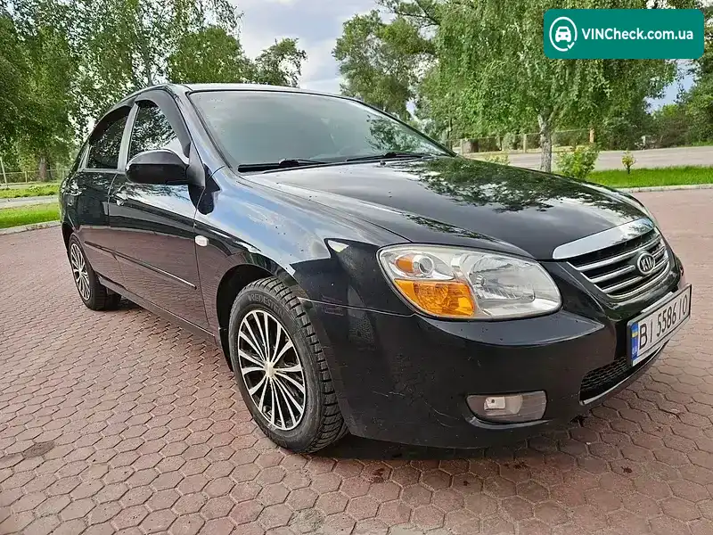 Kia Cerato 2009, фото з оголошення 2 з 21, VIN Y6LFE22629L205885
