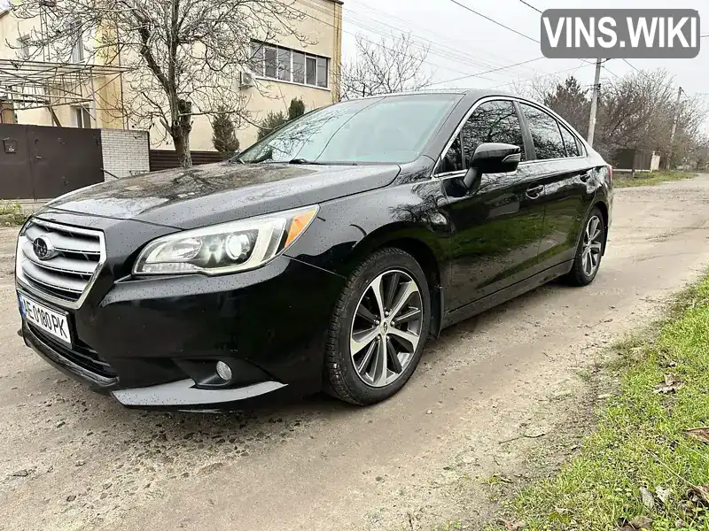 Subaru Legacy 2015, фото з оголошення 1 з 13, VIN 4S3BNBN61F3067281