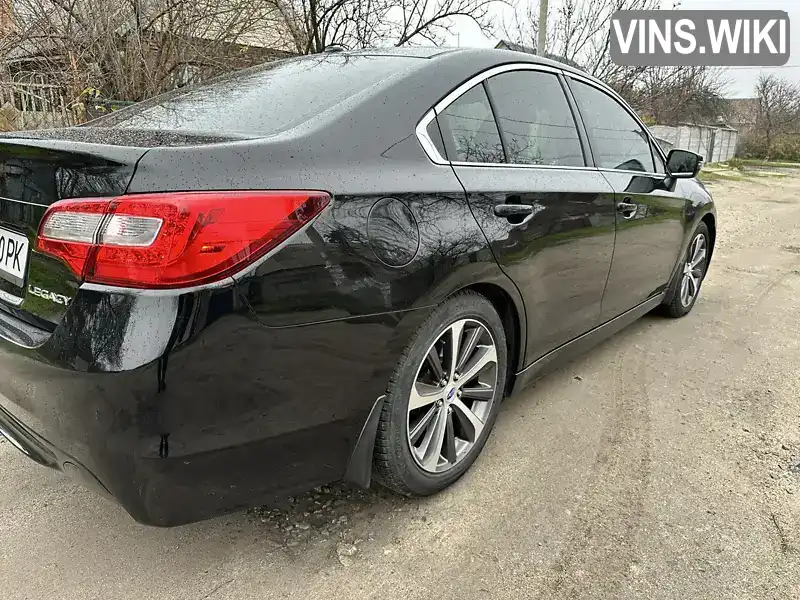 Subaru Legacy 2015, фото з оголошення 2 з 13, VIN 4S3BNBN61F3067281