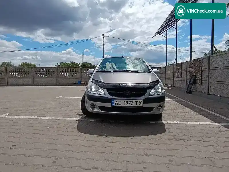 Hyundai Getz 2008, фото з оголошення 1 з 10, VIN KMHBT51DP8U807359