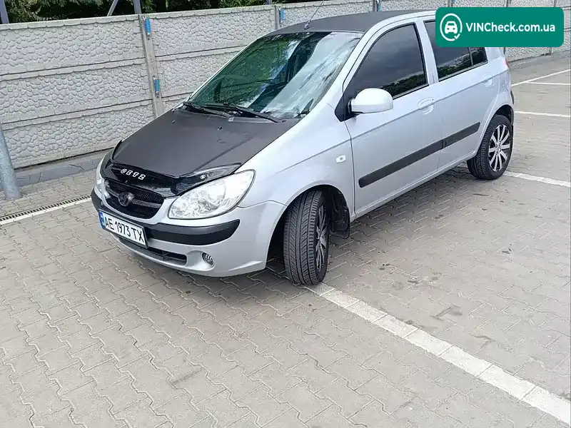 Hyundai Getz 2008, фото з оголошення 2 з 10, VIN KMHBT51DP8U807359