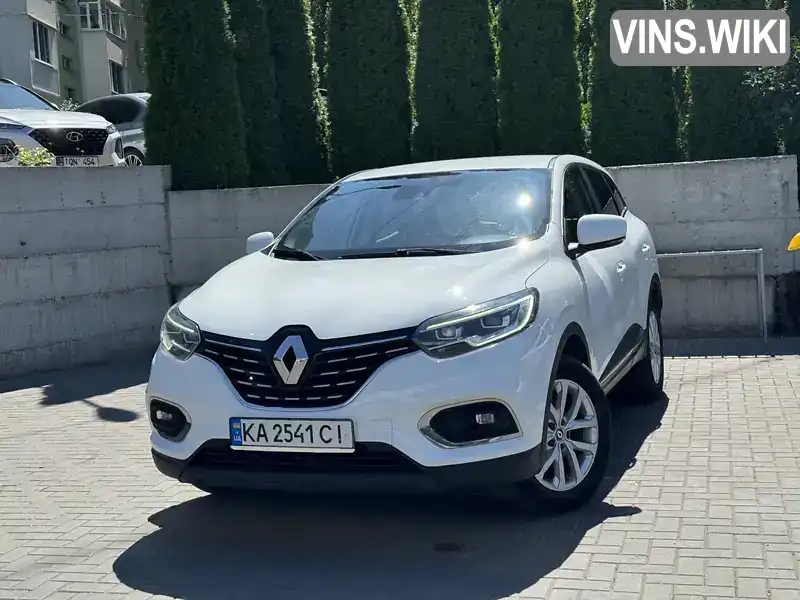 Renault Kadjar 2021, фото з оголошення 1 з 16, VIN VF1RFE00267125826