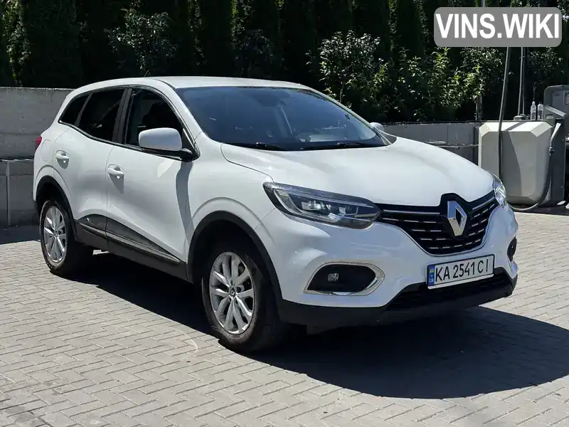 Renault Kadjar 2021, фото з оголошення 2 з 16, VIN VF1RFE00267125826