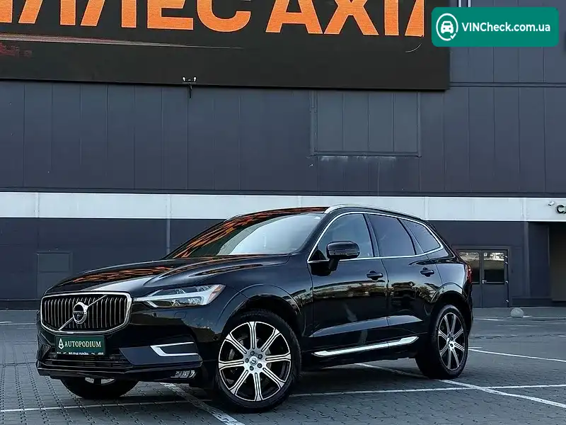 Volvo XC60 2017, фото з оголошення 1 з 20, VIN YV4102RL7J1034846
