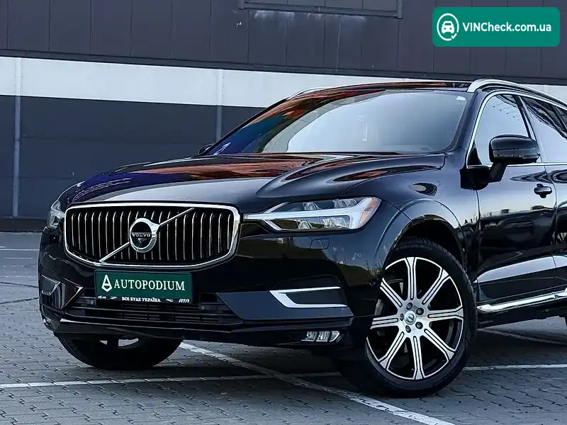 Volvo XC60 2017, фото з оголошення 2 з 20, VIN YV4102RL7J1034846