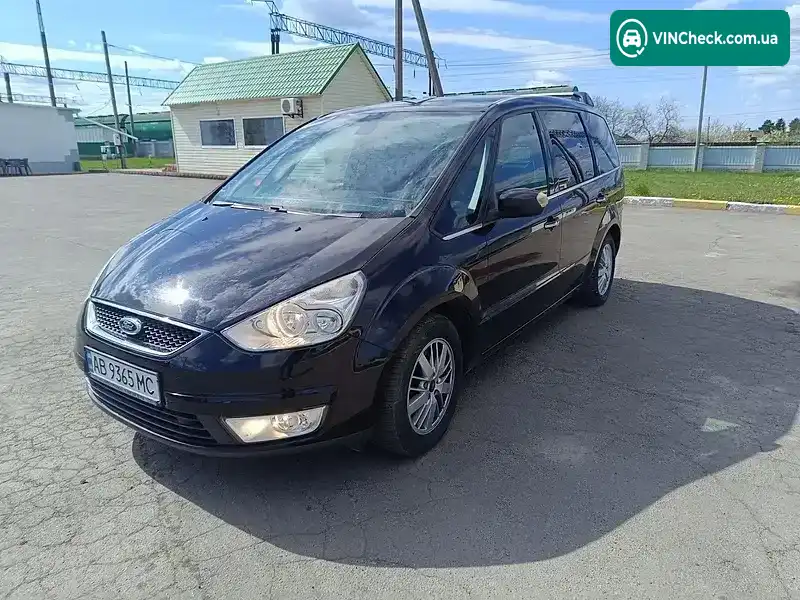 Ford Galaxy 2006, фото з оголошення 1 з 18, VIN WF0MXXGBWM6B02449