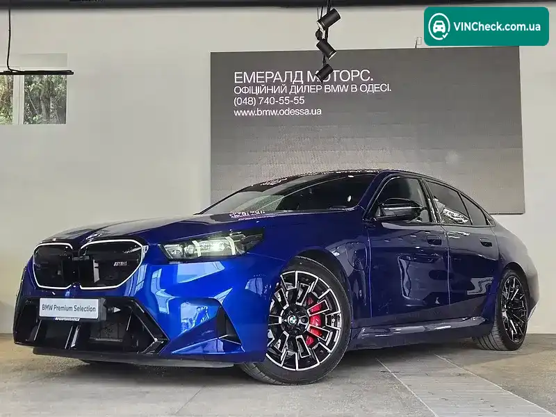 BMW M5 2025, фото з оголошення 1 з 18, VIN WBS81FK060CU55894