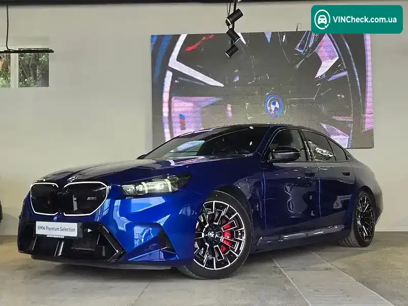 BMW M5 2025, фото з оголошення 2 з 18, VIN WBS81FK060CU55894