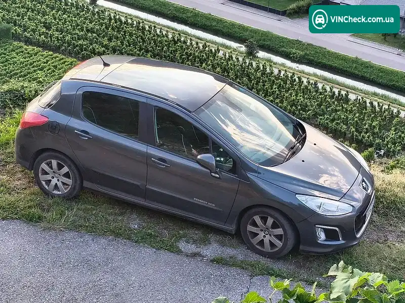 Peugeot 308 2012, фото з оголошення 2 з 10, VIN VF34C9HR8BS349544
