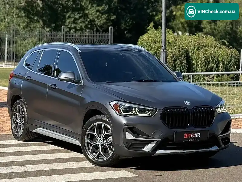 BMW X1 2021, фото з оголошення 1 з 18, VIN WBXJG9C04M5U44946