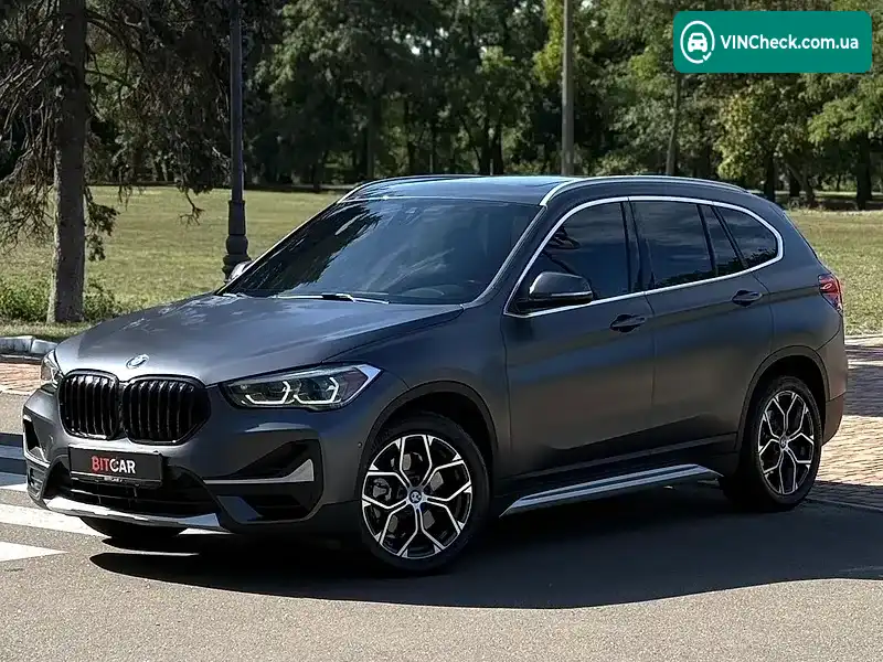 BMW X1 2021, фото з оголошення 2 з 18, VIN WBXJG9C04M5U44946